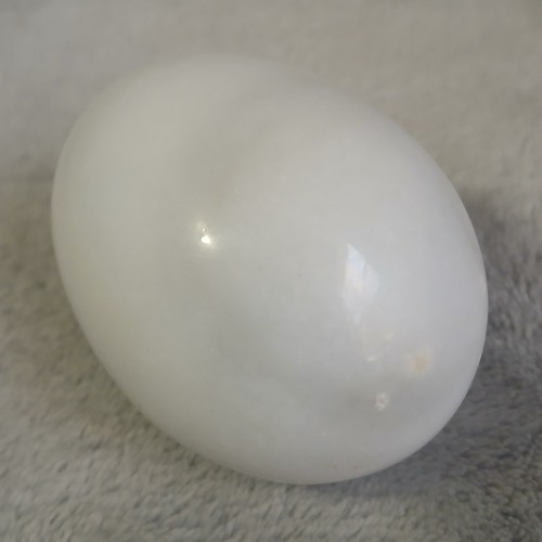 Polished pale grey marble - polished,