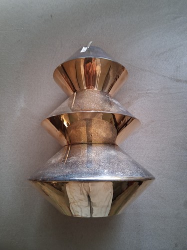 Vintage brass solid - vintage, 10”solid