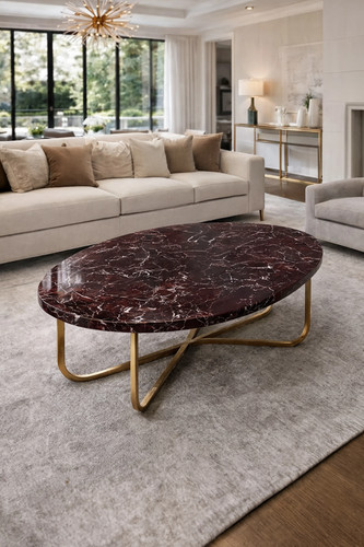 Rosso levanto marble coffee - levanto,