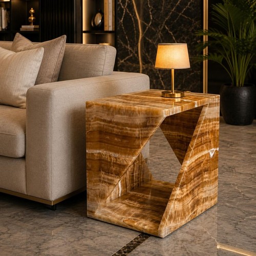Honey onyx mosaic - onyx,