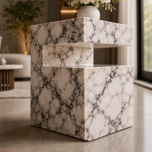 Calacatta viola marble side - calacatta,