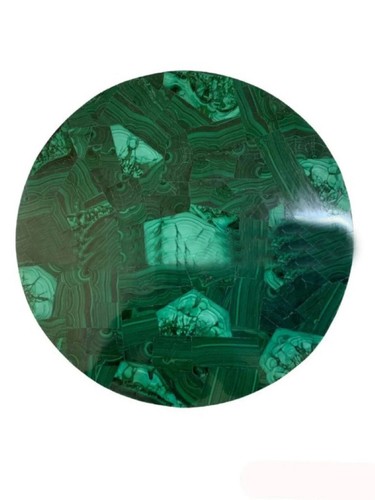 Green malachite inlay - green,