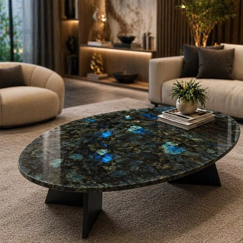 Labradorite stone dining - stone, &