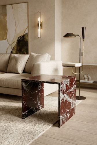 Rosso levanto marble - levanto, coffee