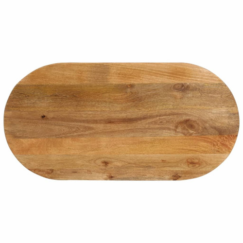 Table top oval 140x60 solid - oval, cm