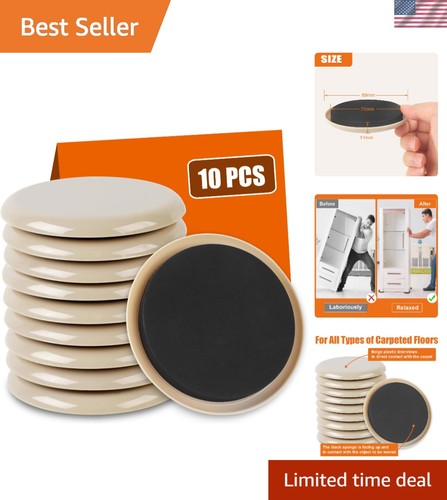 10pcs furniture sliders - 10pcs,