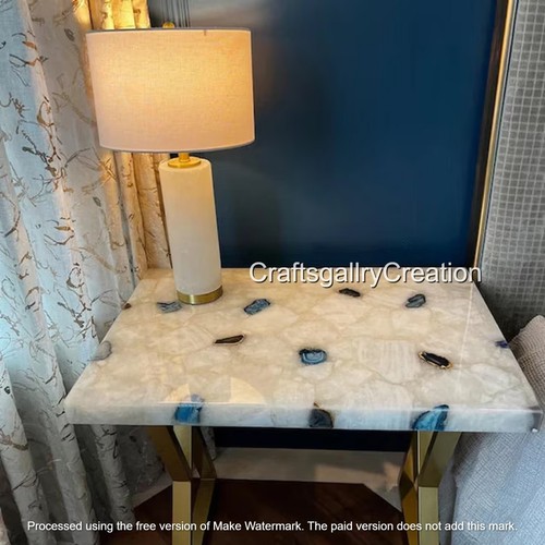 X24 handmade white quartz - 12"x24",