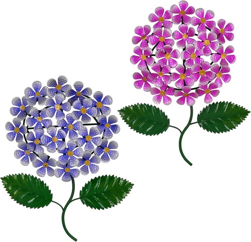 Wotieuns metal flowers wall - flowers,