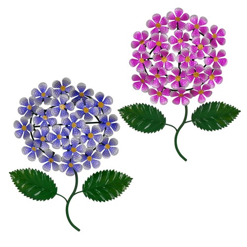 Wotieuns metal flowers wall - flowers,